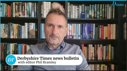 Derbyshire Times news bulletin 12th September