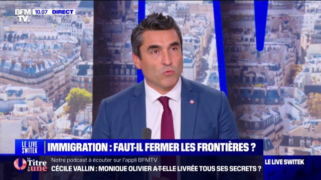 Renforcement des contrôles aux frontières en Allemagne: C'est une mesure de bon sens , réagit Michael Taverne (RN)