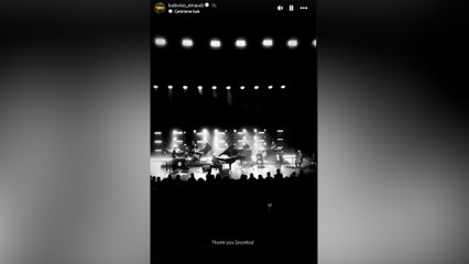 Ludovico Einaudi, İstanbul'da konser verdi