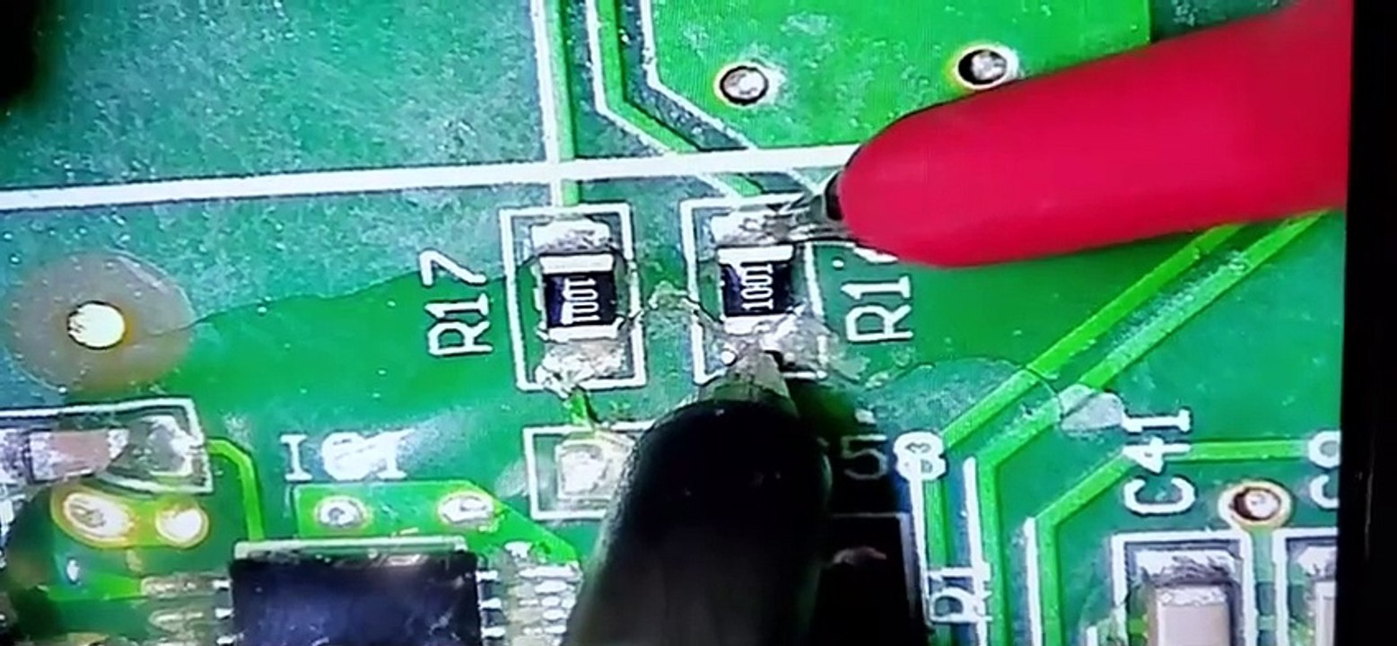 #90Dc inverter Ac outdoor PCB Orient F1 Pell F1 Dawlance F1 Kenwood F1 error solved