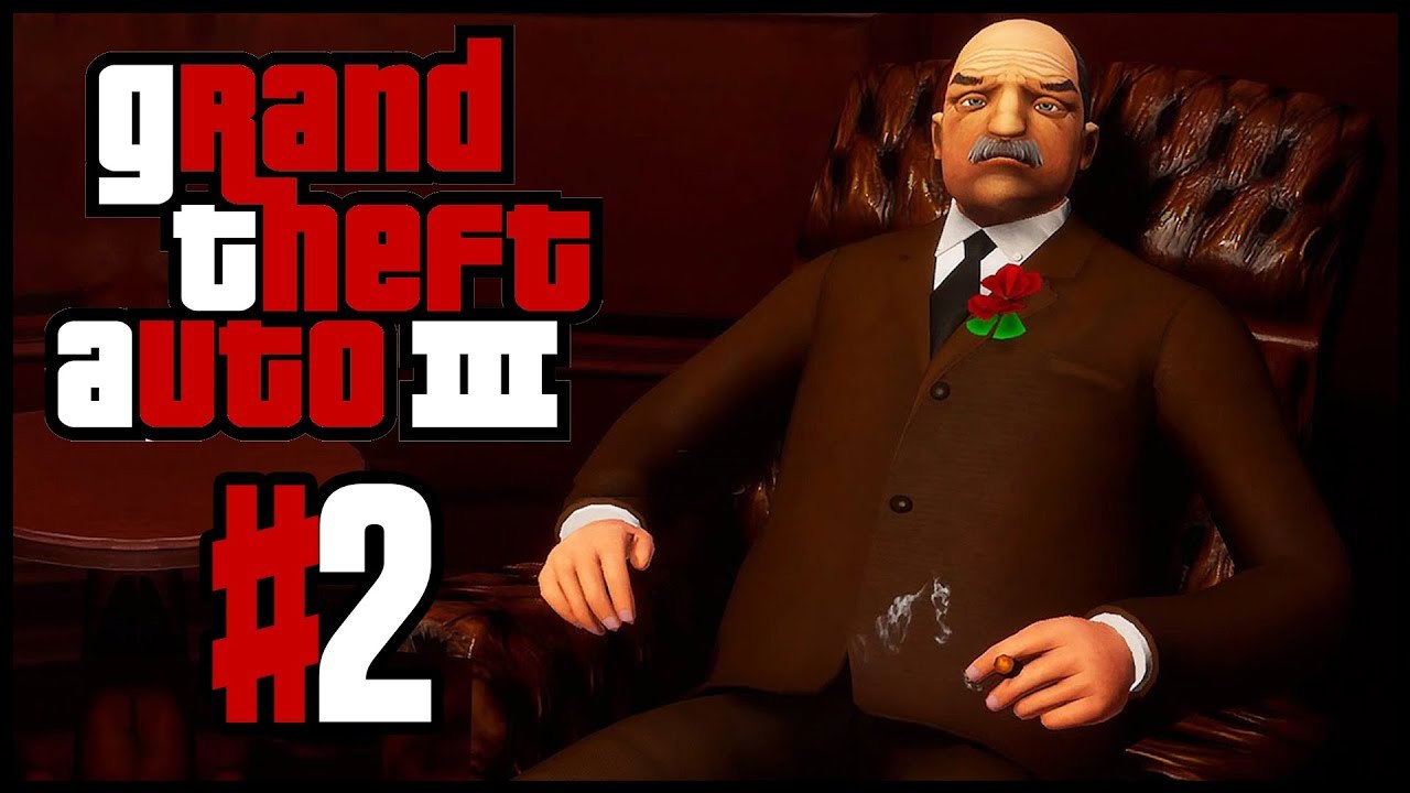 MAFYA BABASI SALVATORE ve GÜZEL KARISI | GRAND THEFT AUTO 3 DEFINITIVE EDITION PART 2 | HAN KANAL