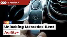 Mercedes-Benz Agility+ puts you in control!