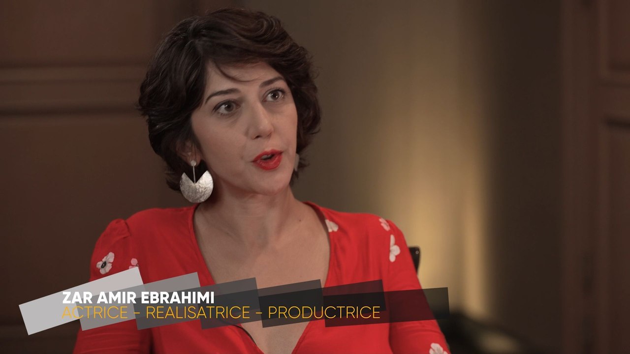 Home Cinéma (Be TV): Zar Amir Ebrahimi évoque "Tatami"