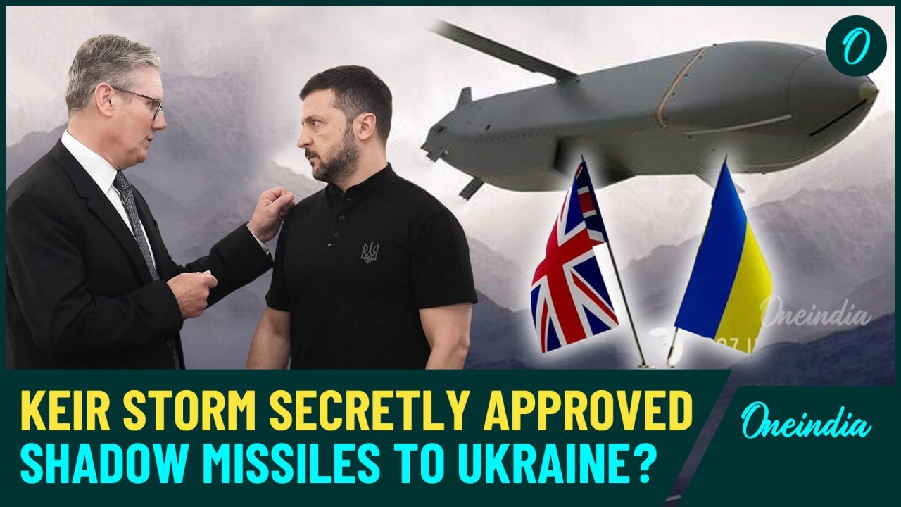 UK Quietly Playing with Russia: 'Keir Starmer Permits Ukraine to Strike with Storm Shadow Missiles'
