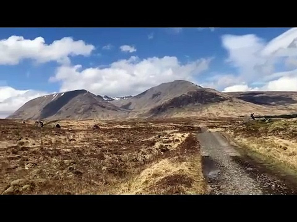 Janet Christie walks the West Highland Way on an 8 day trip