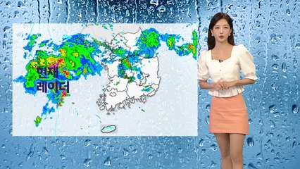[날씨] 비 내리며 폭염 꺾여...내일부터는 다시 기온 올라 / YTN