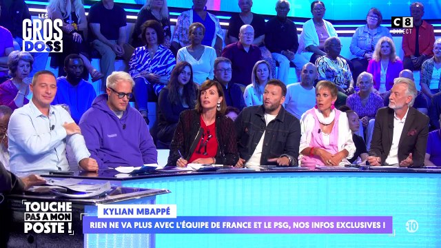 Clash entre Cyril Hanouna et Géraldine Maillet dans TPMP autour de l'affaire Mbappé