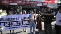 İstanbul'da Jeotermal Kaynak Sahaları İhalesi Protesto Edildi