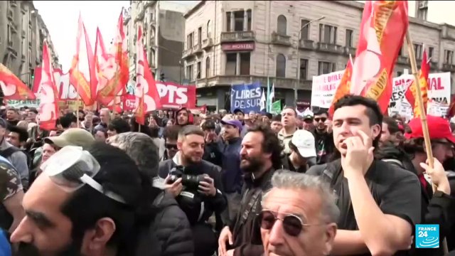 Argentine Congress upholds Milei veto of pensions increase amid protests