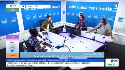 Eco d'ici : l'industrie au Pays basque et dans le Sud Landes recrute des apprentis