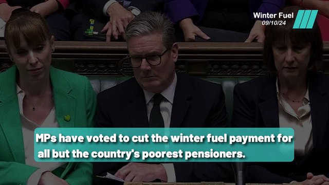 Millions of UK Pensioners Lose Winter Fuel Support
