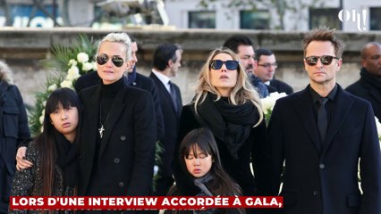 "Je les aime" : David Hallyday prêt à se réconcilier avec Jade et Joy malgré les tensions familiales