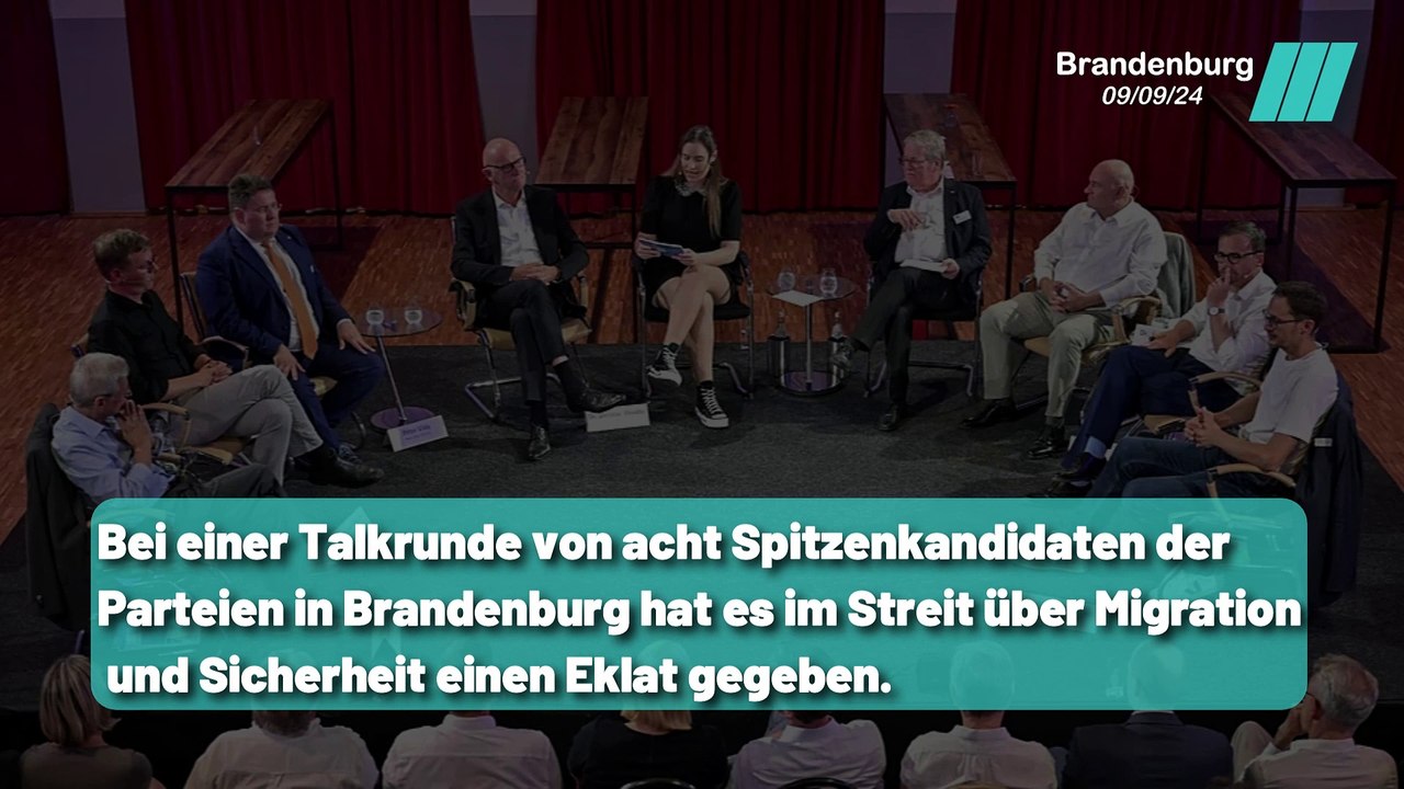 Hans-Christoph Berndt verlässt wütend die Bühne