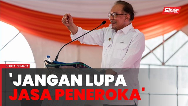 Jangan lupa jasa peneroka awal Felda - Anwar