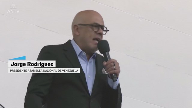 Jorge Rodríguez: Que cesen todas las relaciones diplomáticas