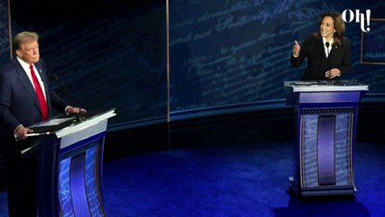 Faktencheck: Hat Kamala Harris in TV-Duell Kopfhörer getragen? Behauptung wurde entlarvt