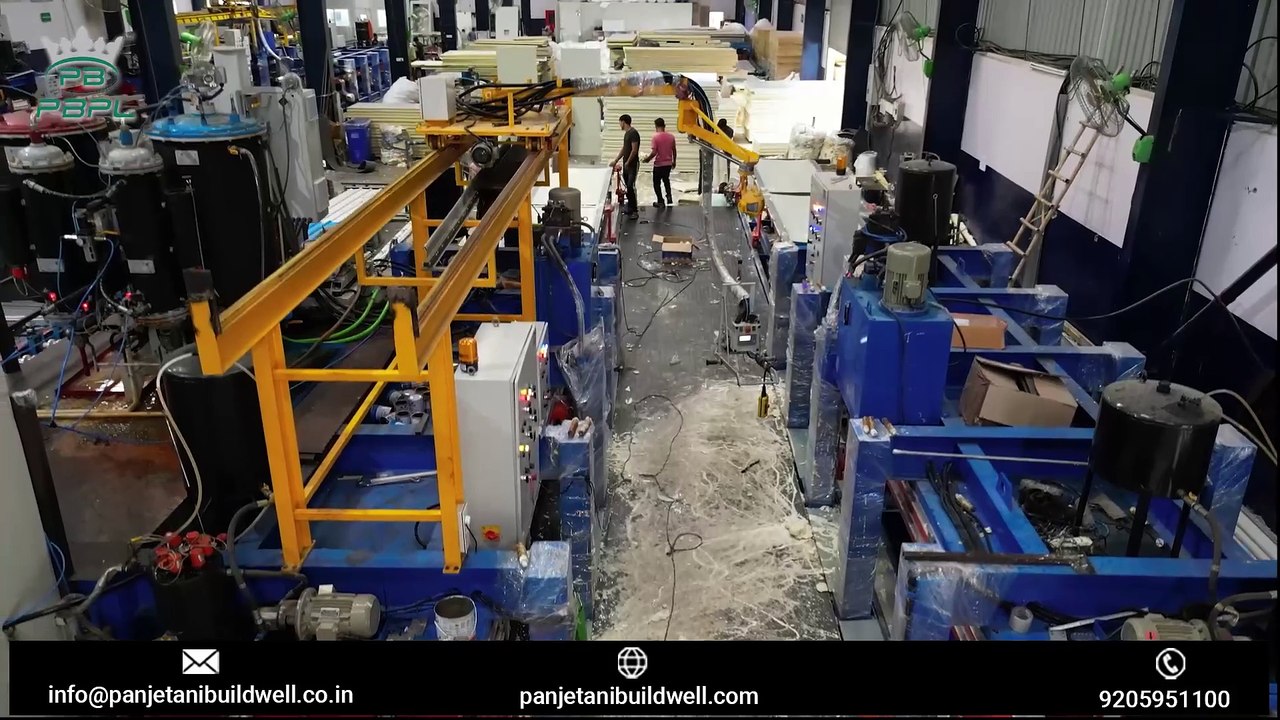 The PBPL PUF Panel Manufacturing Process
