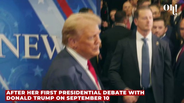 Fact-checking: Was Kamala Harris wearing audio earrings? Viral claim debunked