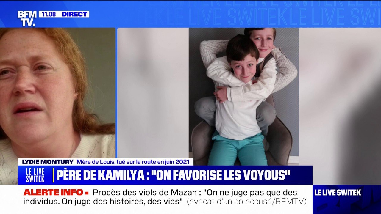 Père de Kamilya tuée à Vallauris: "On a exactement la même colère", témoigne la mère de Louis, tué sur la route