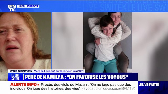 Père de Kamilya tuée à Vallauris: On a exactement la même colère , témoigne la mère de Louis, tué sur la route