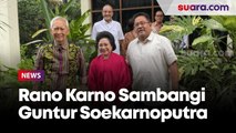 Rano Karno Sambangi Kediaman Guntur Soekarnoputra: Kamu Kurusan