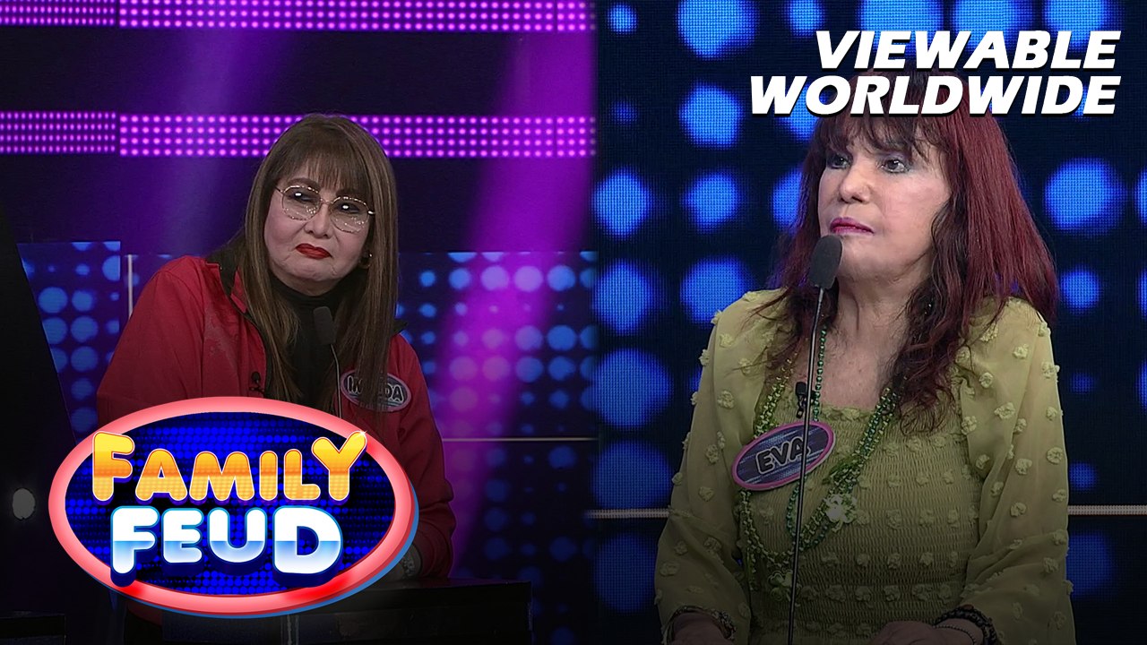 Family Feud: BAKIT NGA BA MAKAPAL ANG MUKHA NG ISANG TAO? (Episode 562)
