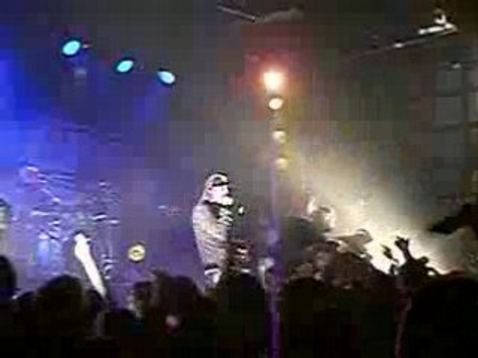 Concert Enhancer CCO Villeurbanne le 18 avril 2008