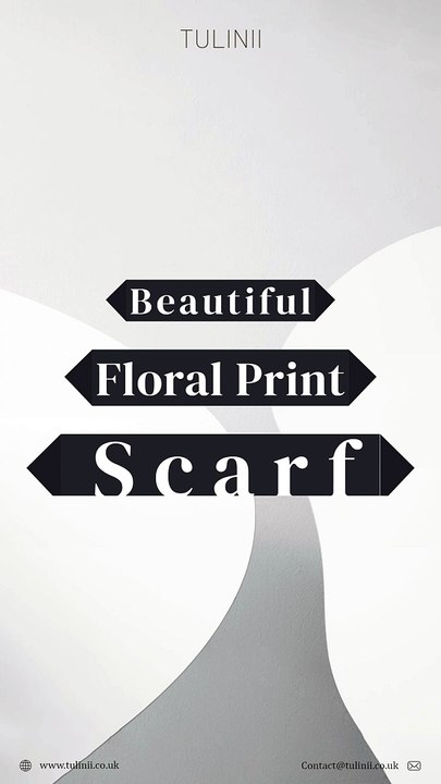 Elegant Hand Block Print Scarf – Classic Design Meets Contemporary Style