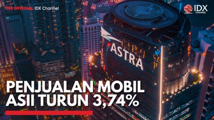 Penjualan Mobil ASII Turun 3,74%