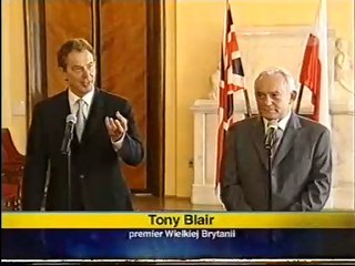 TVN - Fakty (19:00) (fragment) - 05.2003