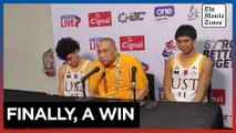 UST beats Ateneo in UAAP men's basketball after 9 years