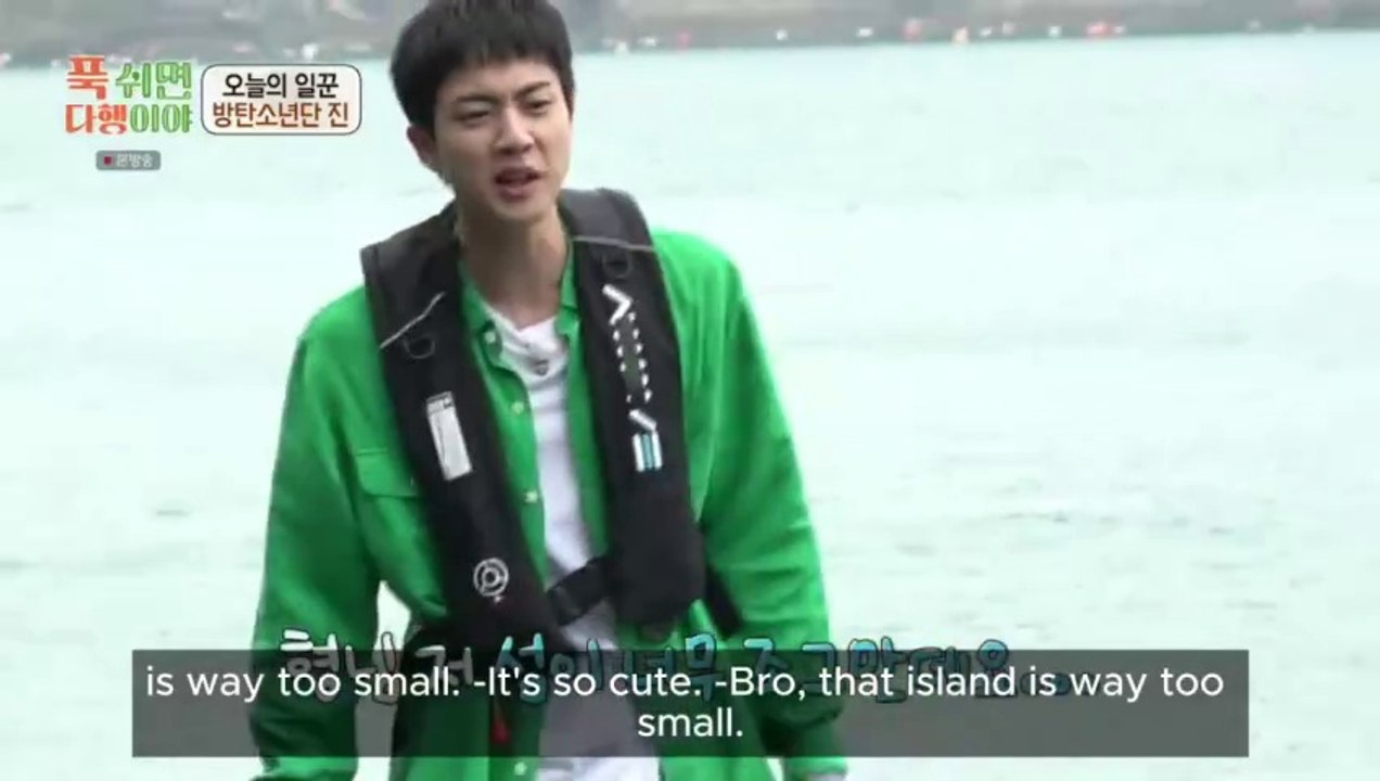 Half-Star Hotel in Lost Island feat BTS Jin Episode 15 full Eng Sub Video dailymotion