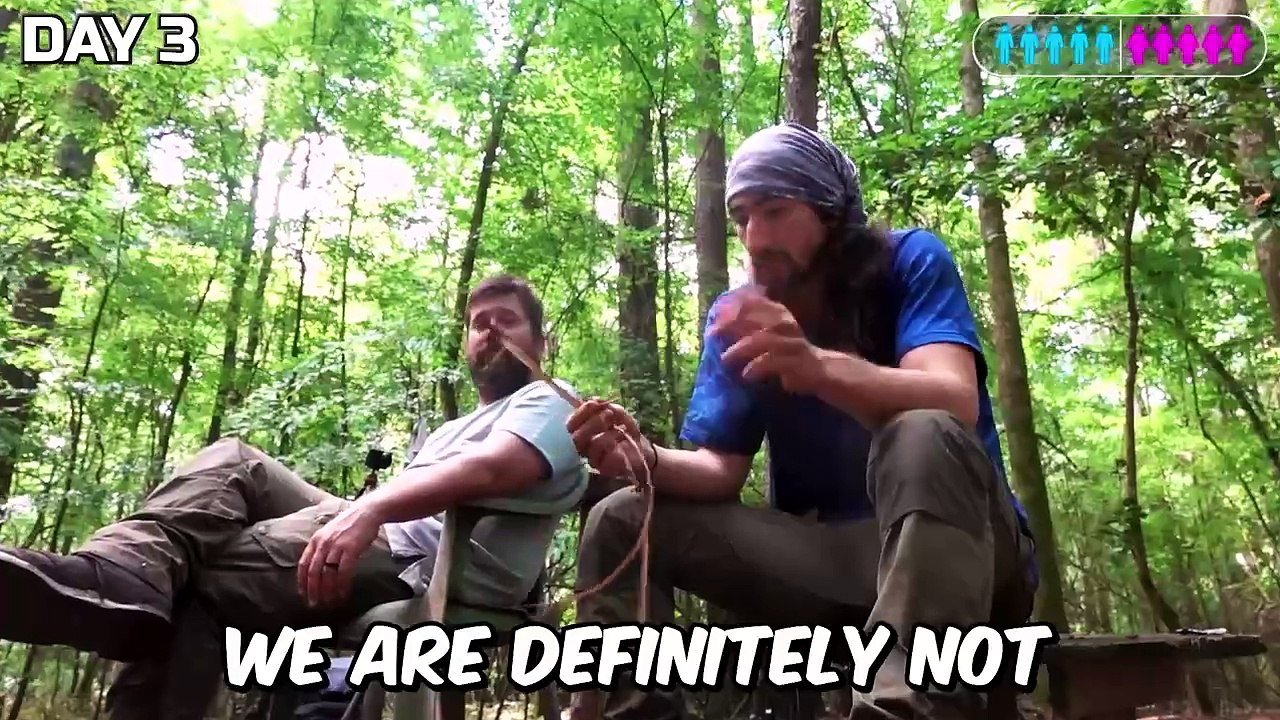 Men Vs Women Survive The Wilderness For $500,000 #mrbeast #dailymotion #google #challenge