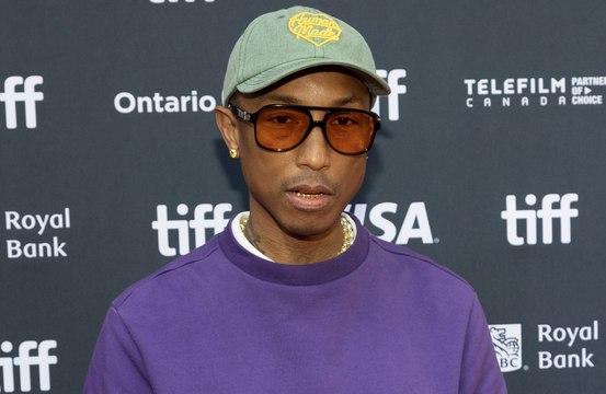 Pharrell Williams told a PETA protesters that she was right when she interrupted his panel at Toronto International Film Festival