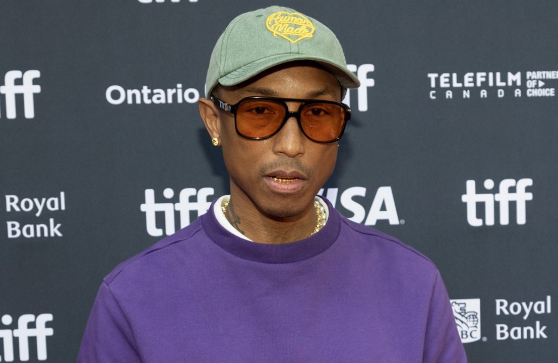 Pharrell Williams told a PETA protesters that she was "right" when she interrupted his panel at Toronto International Film Festival