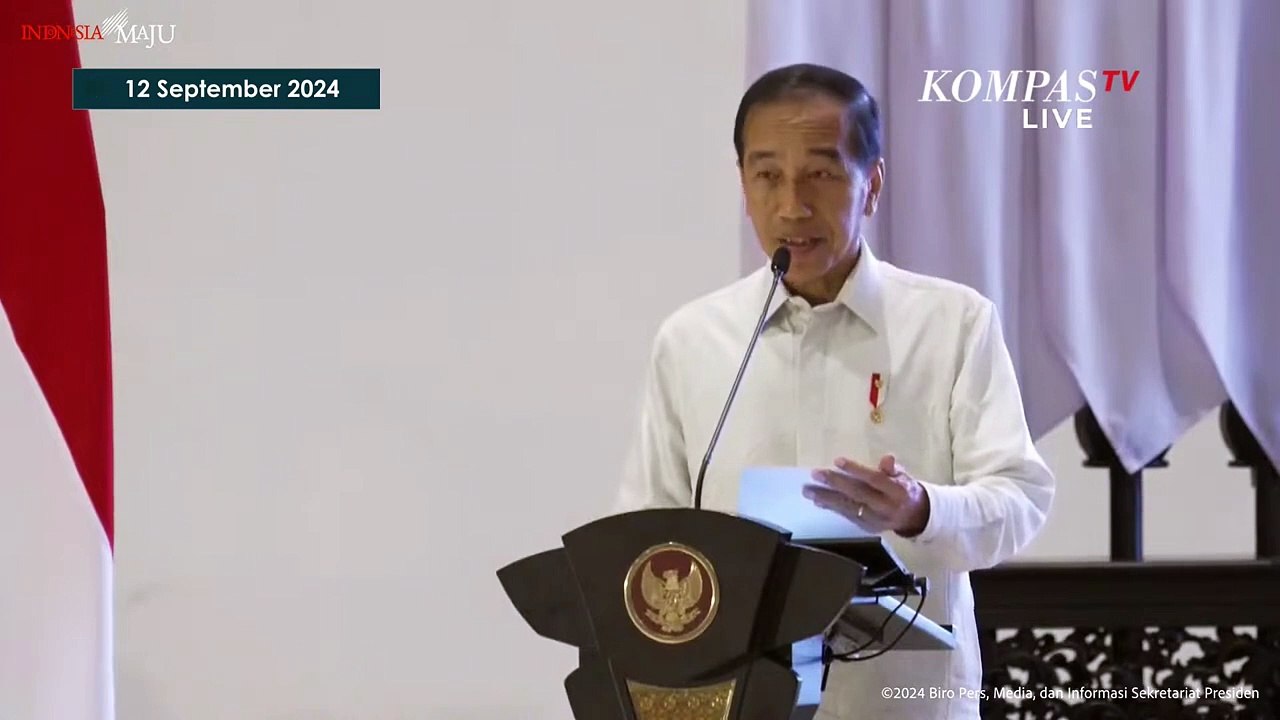 [FULL] Arahan Presiden Jokowi ke Pejabat TNI-Polri di IKN, Soroti Pelantikan Prabowo hingga Pilkada