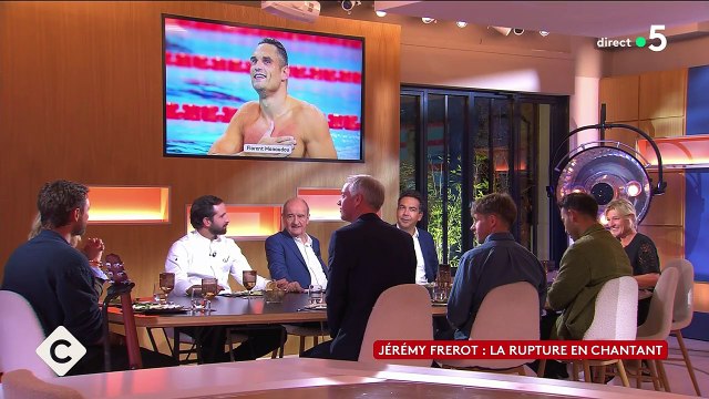 Dans C à Vous , Jérémy Frérot s'est livré sur ses relations avec son ex-beau-frère Florent Manaudou, médaillé aux JO de Paris.