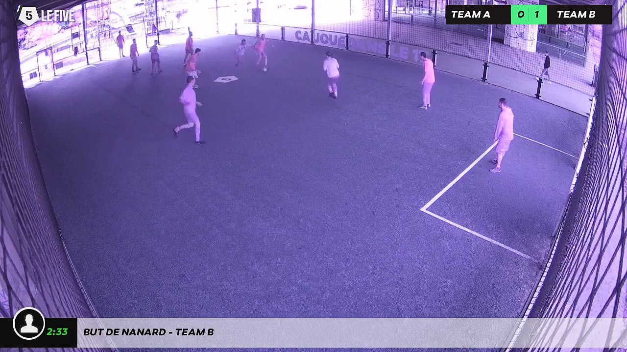 But de Nanard - Team B