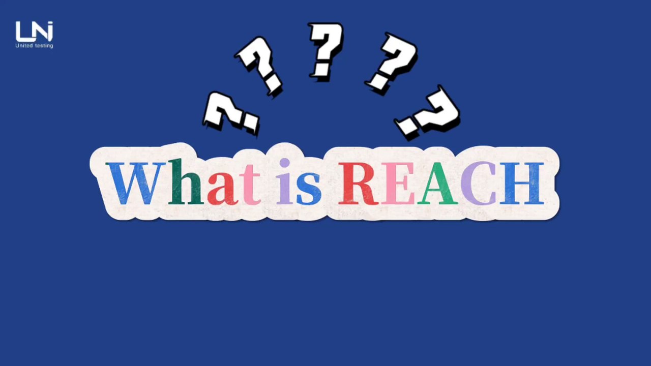 Let's know what REACH is
