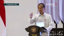 Kala Presiden Jokowi Minta Maaf ke TNI-Polri saat Berikan Pengarahan di Istana Negara IKN