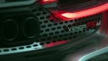 VÍDEO: Hennessey Venom F5-M Roadster, el superdeportivo más potente con cambio manual