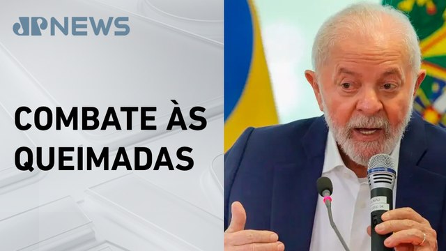 Lula anuncia criação de autoridade climática para monitorar metas ambientais