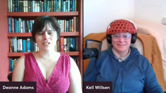 Deanne Adams and Kell Willsen talk about Fragments, and storytelling as a safe space