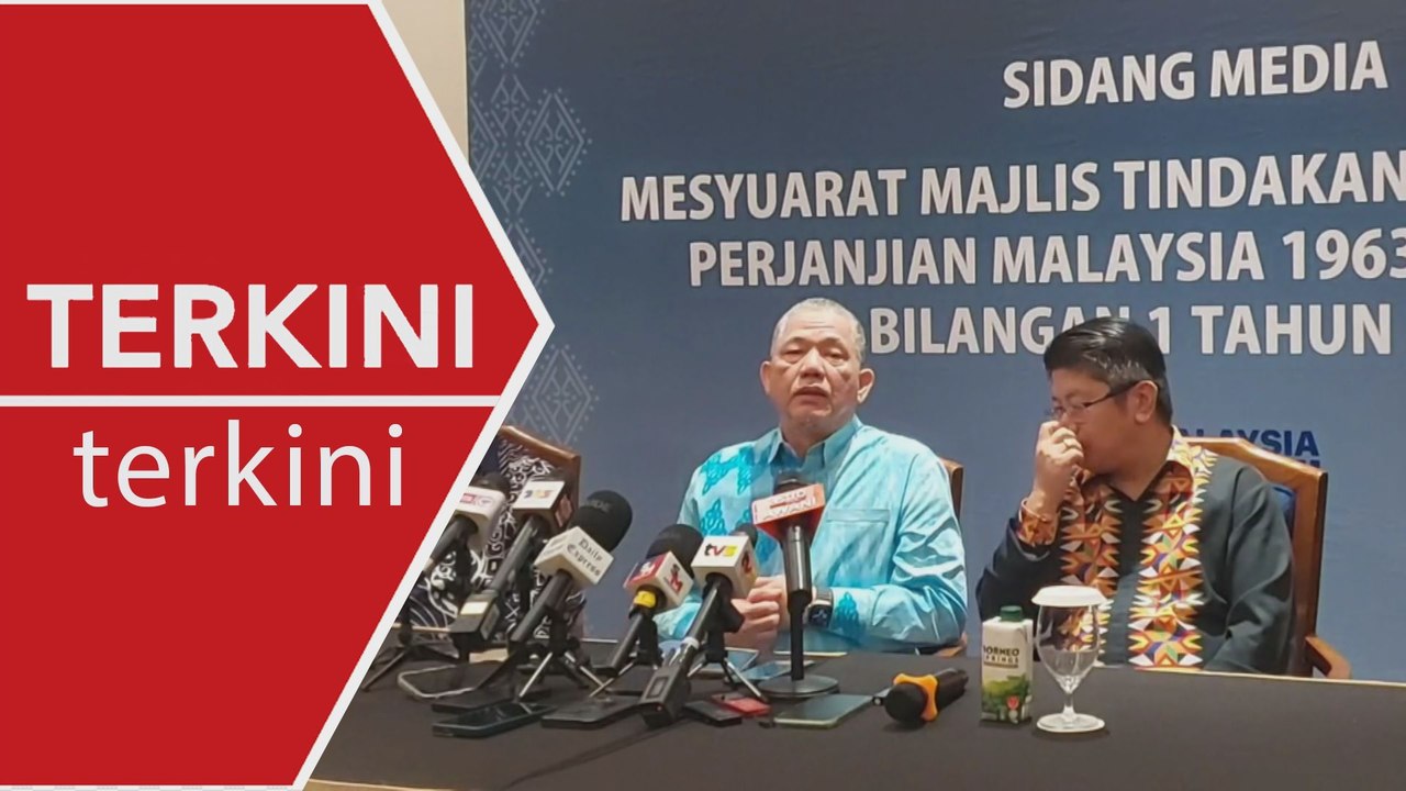 [TERKINI] Sidang media khas Timbalan Perdana Menteri di Sabah