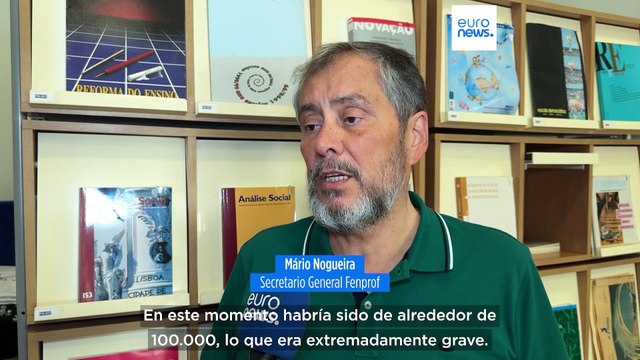 Inicia el curso escolar en Portugal sin profesores en las aulas: faltan más de 800 profesionales