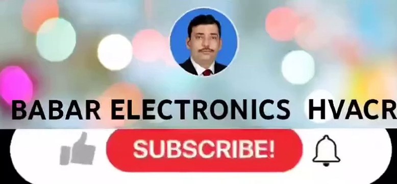 #93 Refrigerater Compressor motor working starting capacitor running capacitor working principal