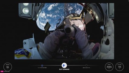 Polaris Dawn: suivez en direct la première sortie des passagers dans l'espace