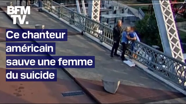 Ce célèbre chanteur américain sauve une femme du suicide sur un pont de Nashville