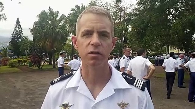 Le chef d'escadron Yoann Keraudran prend les rênes de la gendarmerie de Saint-Pierre