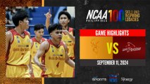 SSC-R vs LPU (Men's Basketball Round 1 Highlights) | NCAA Season 100